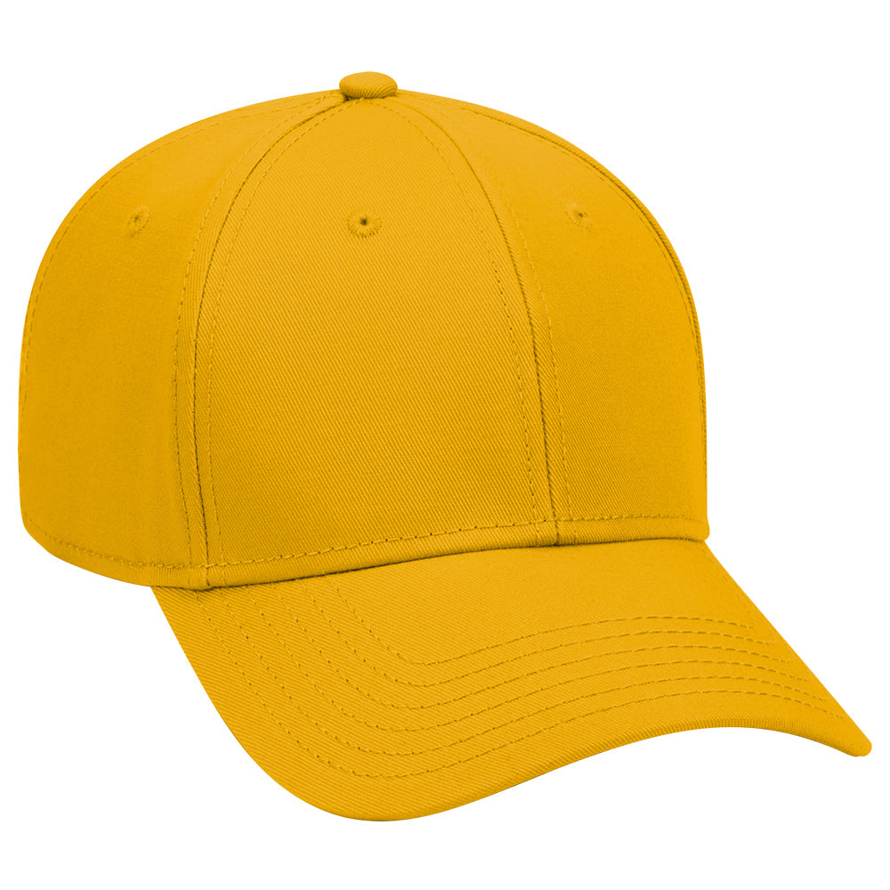 19-768 OTTO CAP 6 Panel Low Profile Baseball Cap