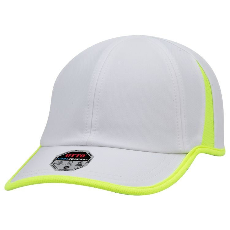 133-1254 OTTO CAP UPF 50+ 6 Panel Running Hat