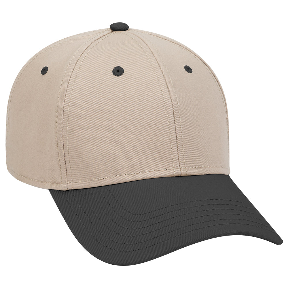 19-768 OTTO CAP 6 Panel Low Profile Baseball Cap