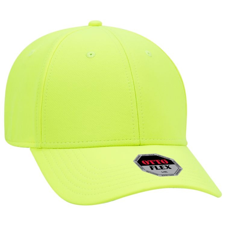 11-1257 OTTO CAP "OTTO FLEX" UPF 50+ 6 Panel Low Profile Baseball Cap