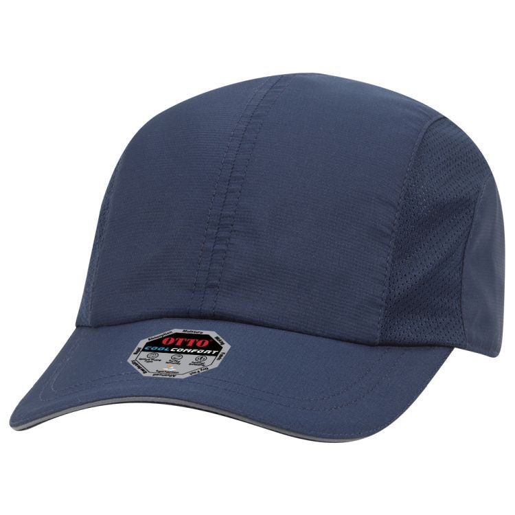 133-1240 OTTO CAP Reflective 6 Panel Running Hat