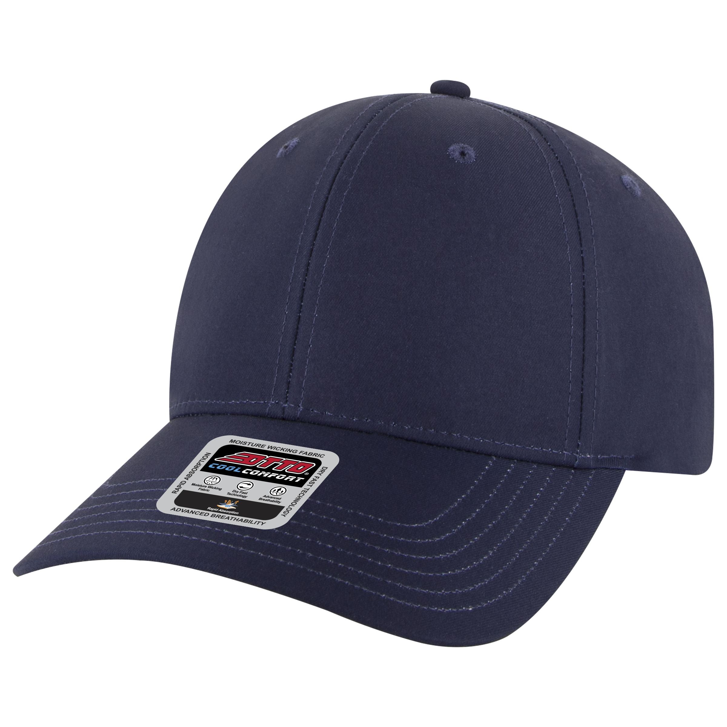 19-1319 OTTO CAP 6 Panel Low Profile Style Baseball Cap