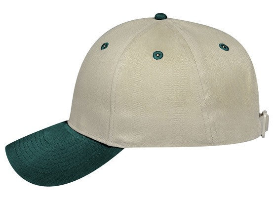 19-013 OTTO CAP 6 Panel Low Profile Baseball Cap