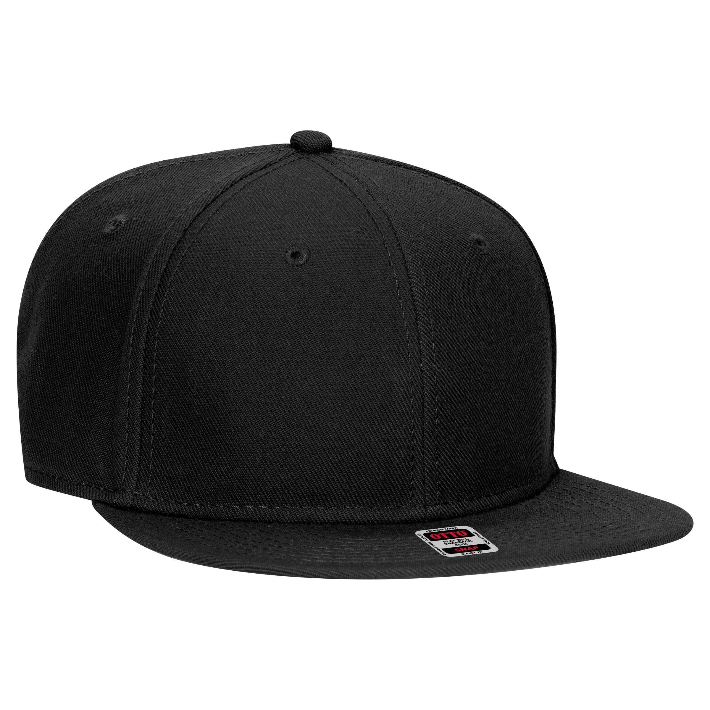 125-978 OTTO CAP "OTTO SNAP" 6 Panel Pro Style Snapback Hat