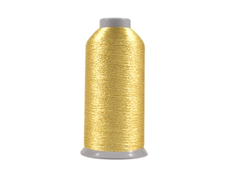 157-106 OTTO Embroidery Metallic Thread #40 3,300 yd. Cone