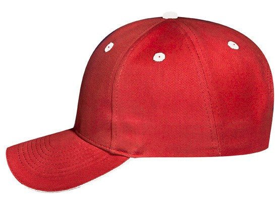 23-255 OTTO CAP 6 Panel Low Profile Baseball Cap