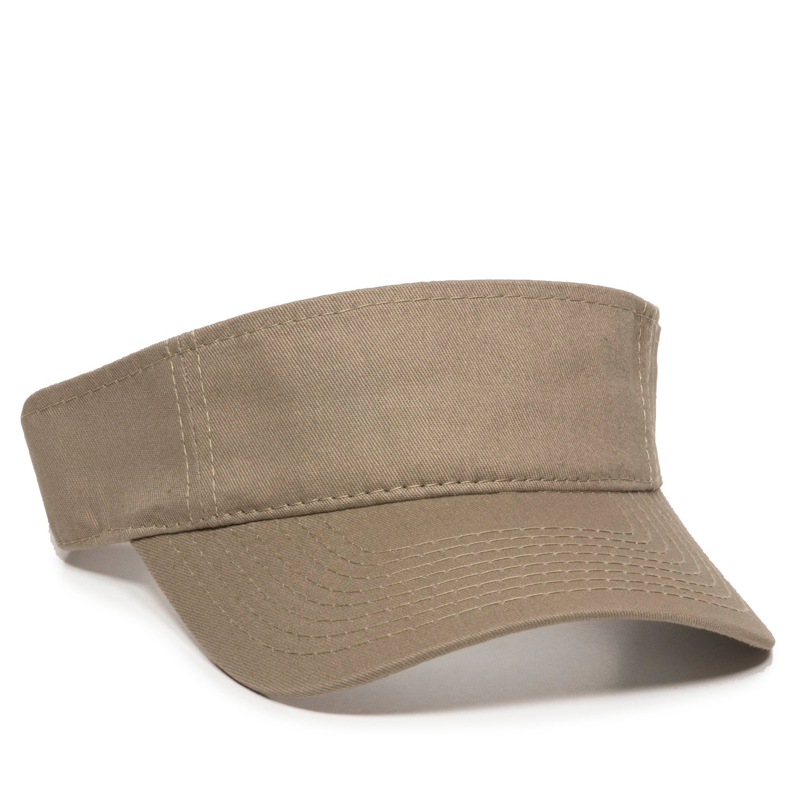 Outdoor Cap PCTV-100 Premium Twill Visor