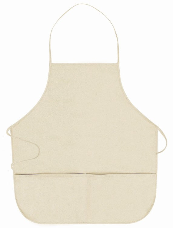 802-401 OTTO 2 Pocket Medium Bib Apron