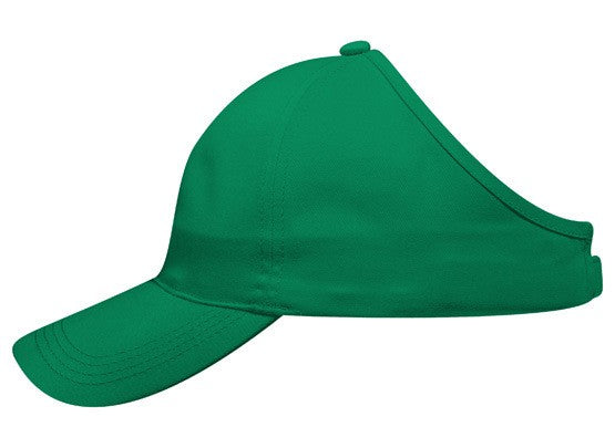69-358 OTTO CAP 4 Panel Ponytail Cap