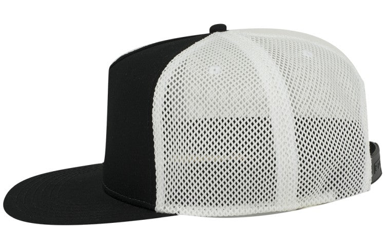 164-1209 OTTO CAP "OTTO SNAP" 5 Panel Mid Profile Mesh Back Trucker Snapback Hat