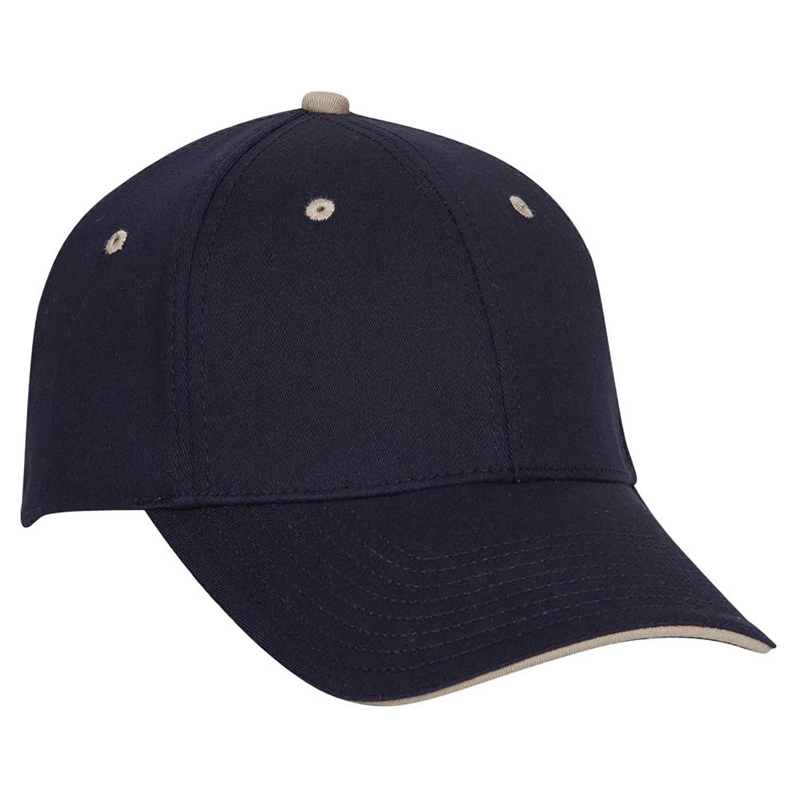 12-267 OTTO CAP "OTTO FLEX" 6 Panel Low Profile Baseball Cap
