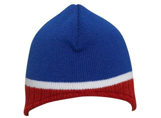 100-632 OTTO CAP Beanie with Trim and Fleece Lining