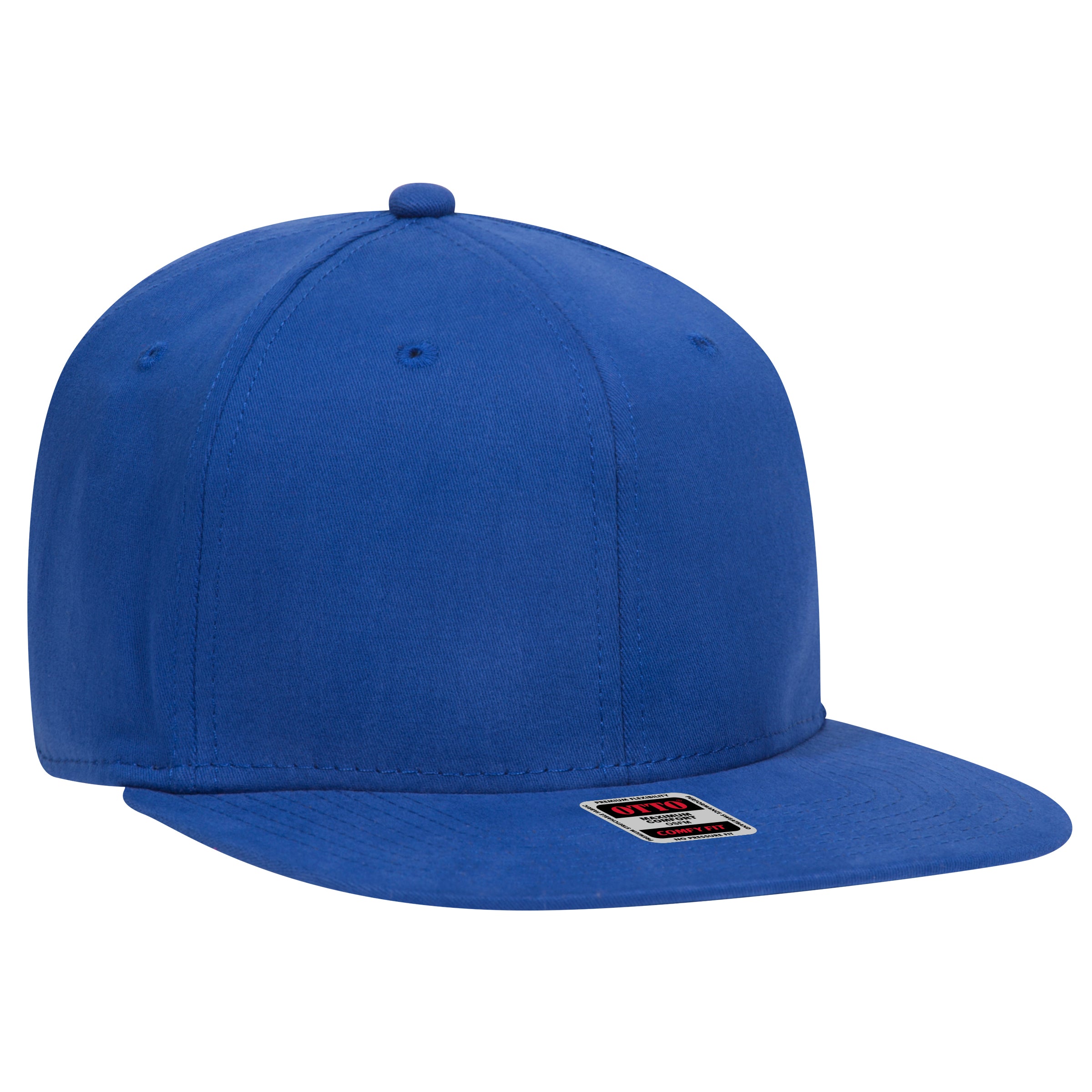 148-1228 OTTO CAP "OTTO COMFY FIT" 6 Panel Mid Profile Snapback Hat