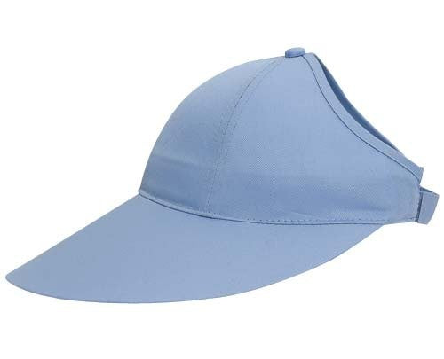 69-600 OTTO CAP 4 Panel Ponytail Extra Large Visor Cap