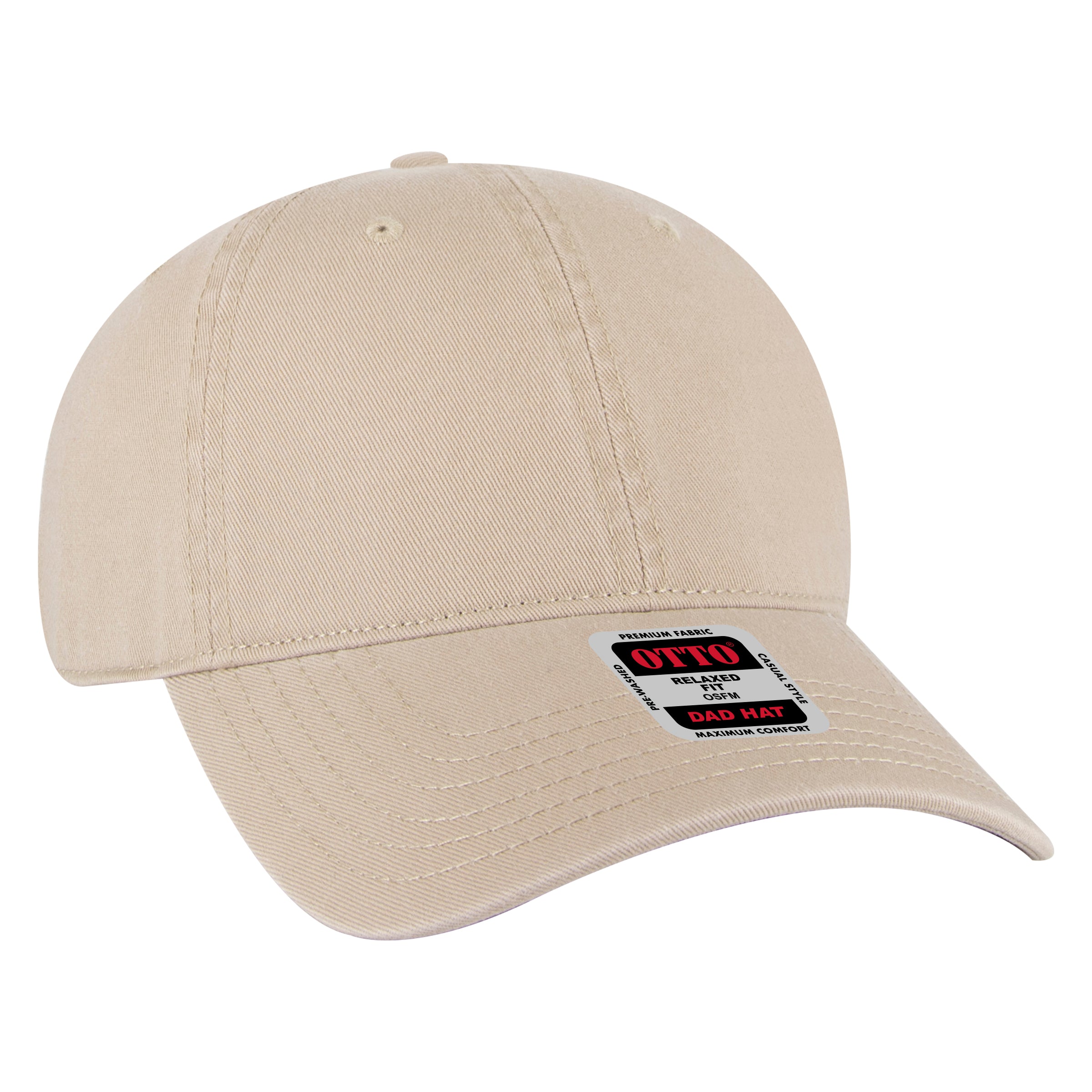 18-1322 OTTO CAP 6 Panel Low Profile Style Dad Hat