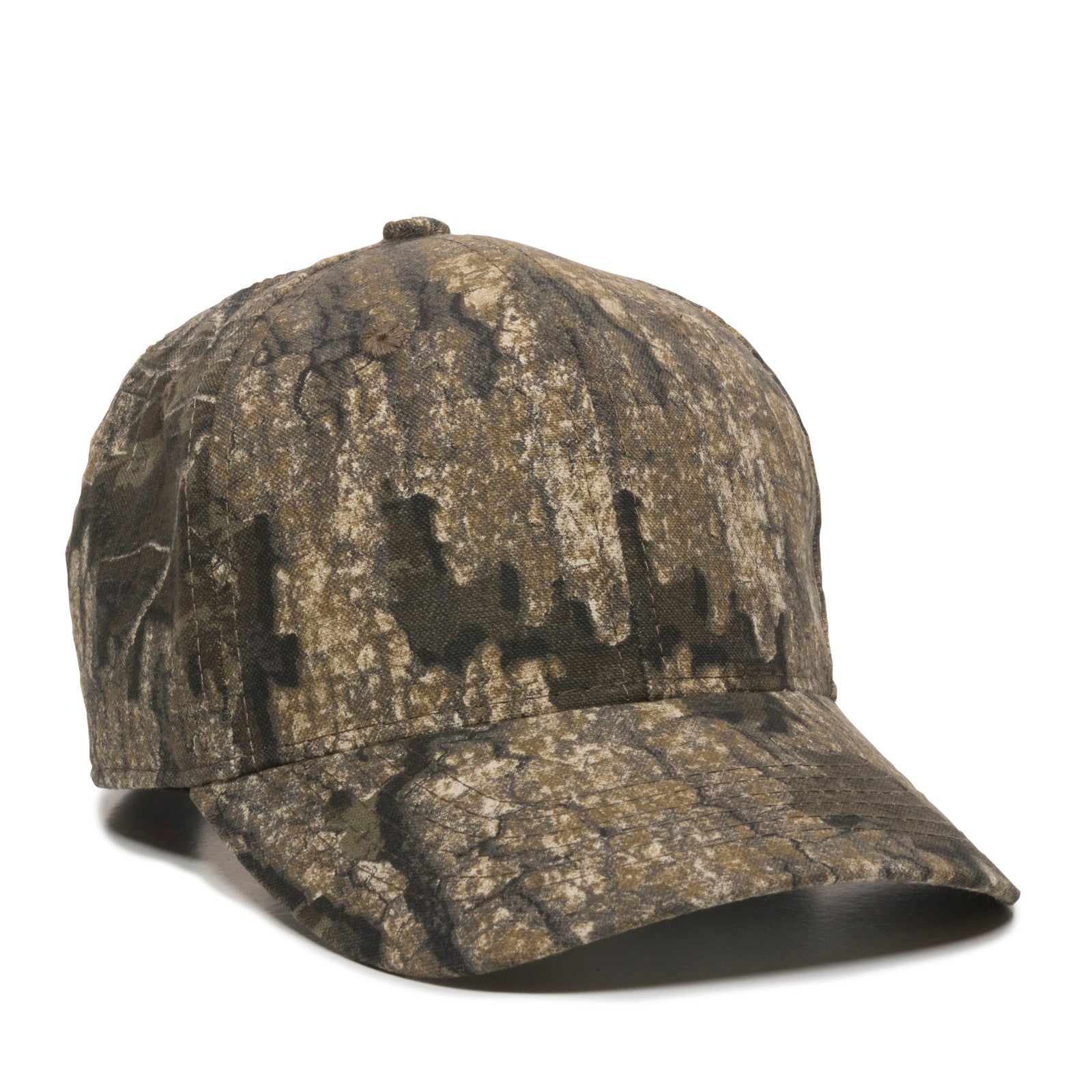 Outdoor Cap 350 Camo Solid Back Cap
