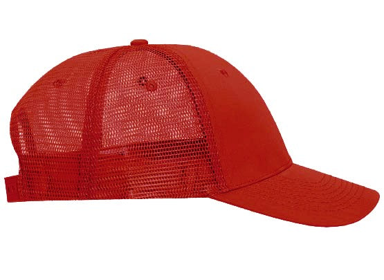 83-473 OTTO CAP 6 Panel Low Profile Mesh Back Trucker Hat
