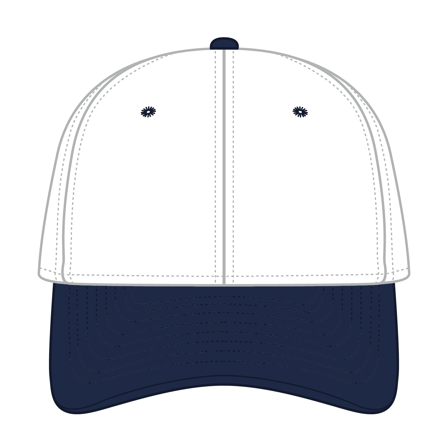 11-018 OTTO CAP "OTTO FLEX" 6 Panel Low Profile Baseball Cap