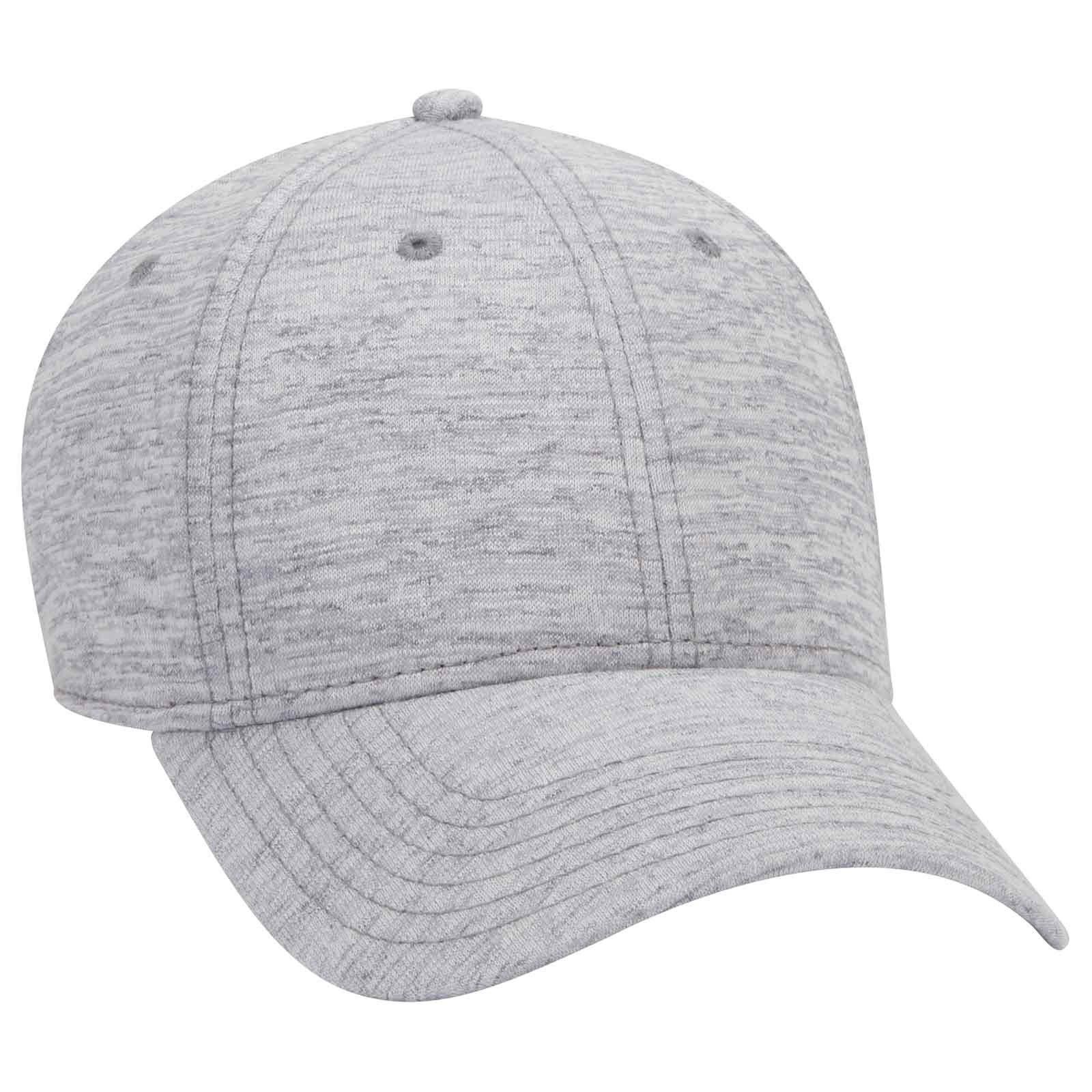 19-1232A OTTO CAP 6 Panel Low Profile Baseball Cap