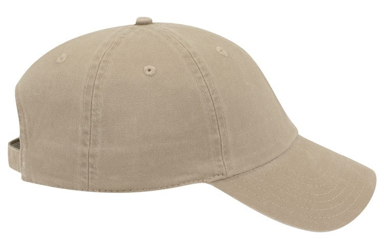 18-1219 OTTO CAP 6 Panel Low Profile Dad Hat