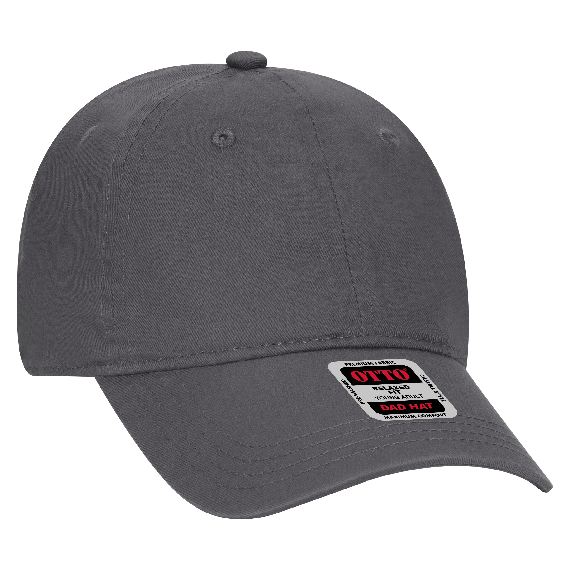 18-692 OTTO CAP 6 Panel Low Profile Dad Hat