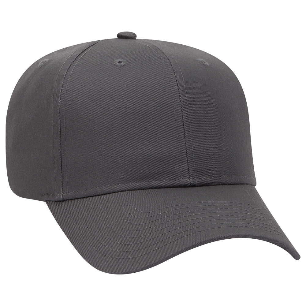 27-079 OTTO CAP 6 Panel Mid Profile Baseball Cap