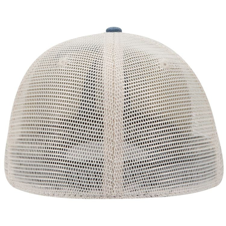 169-1264 OTTO CAP "OTTO FLEX" 6 Panel Low Profile Mesh Back Trucker Hat