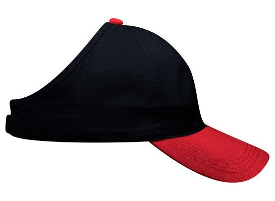 69-359 OTTO CAP 4 Panel Ponytail Cap