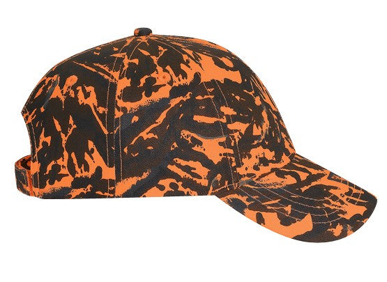 108-757 OTTO CAP Camouflage Youth 6 Panel Low Profile Baseball Cap
