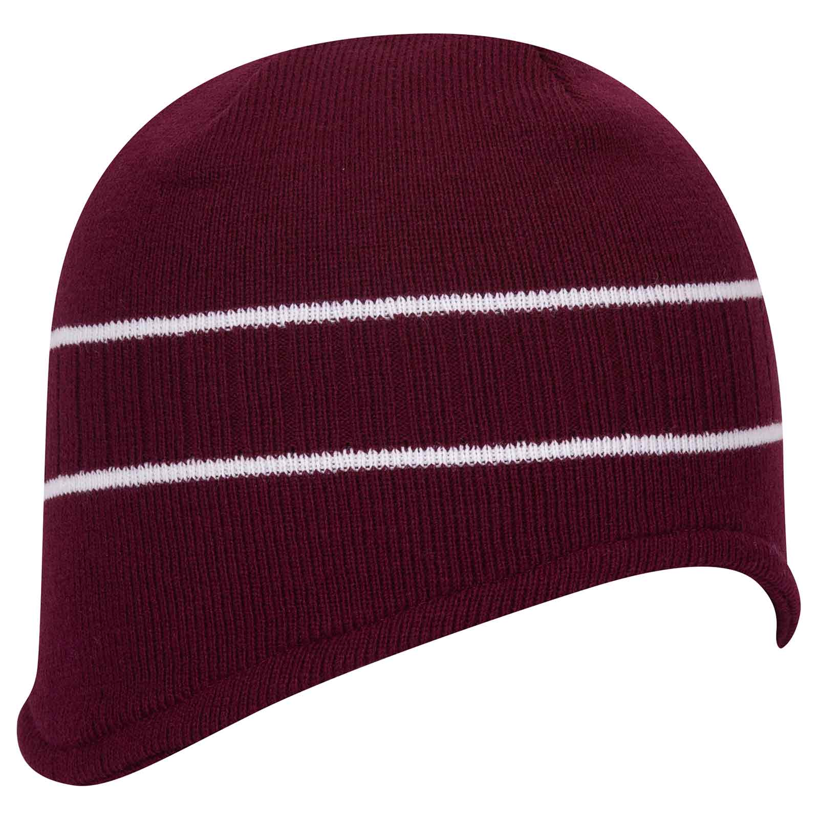 100-630 OTTO CAP Beanie with Stripes