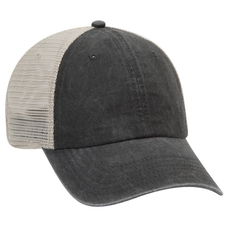 169-1264 OTTO CAP "OTTO FLEX" 6 Panel Low Profile Mesh Back Trucker Hat
