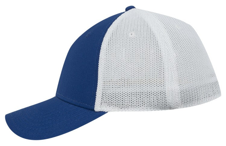135-1230 OTTO CAP "OTTO FLEX" 6 Panel Low Profile Mesh Back Trucker Hat