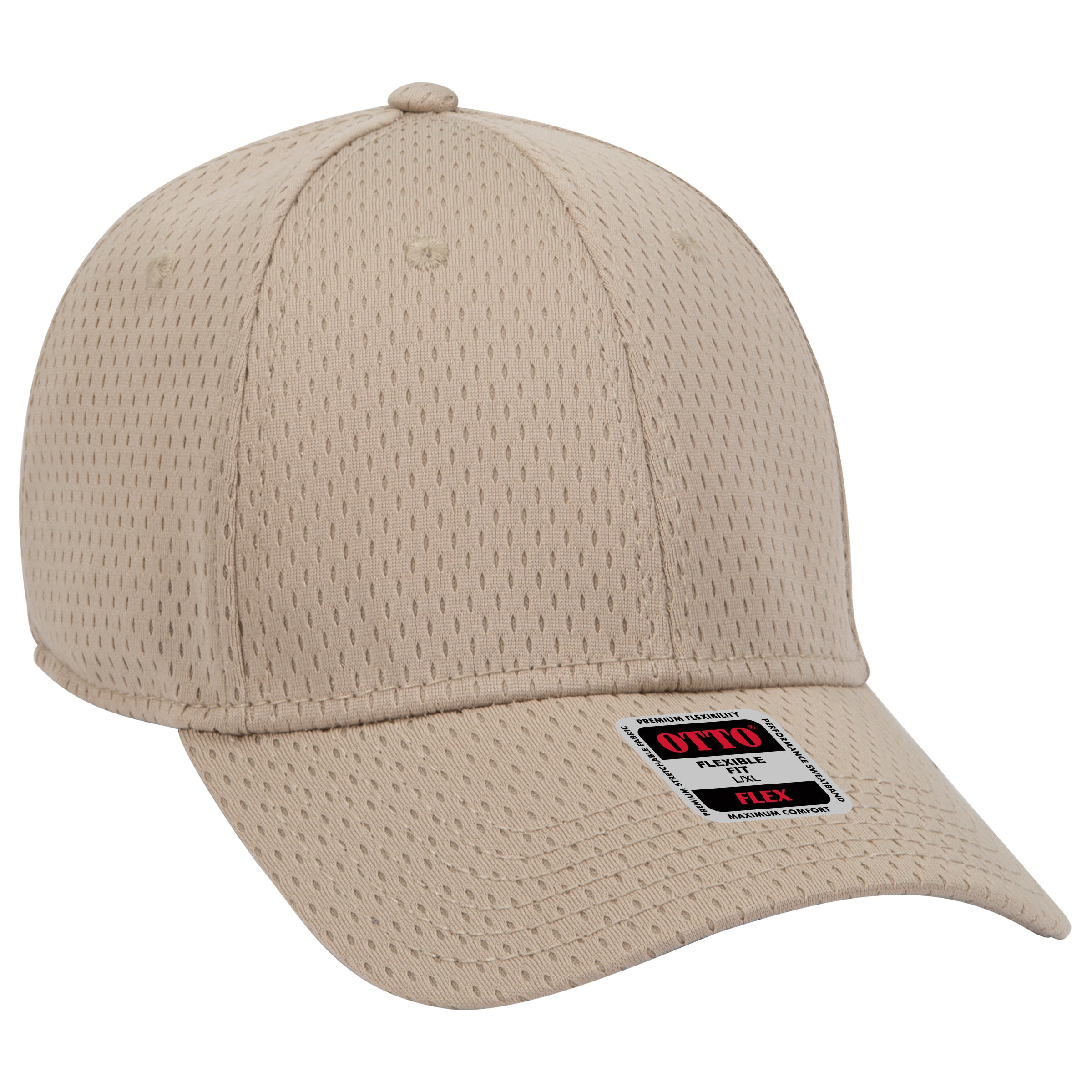 11-1168 OTTO CAP "OTTO FLEX" 6 Panel Low Profile Baseball Cap