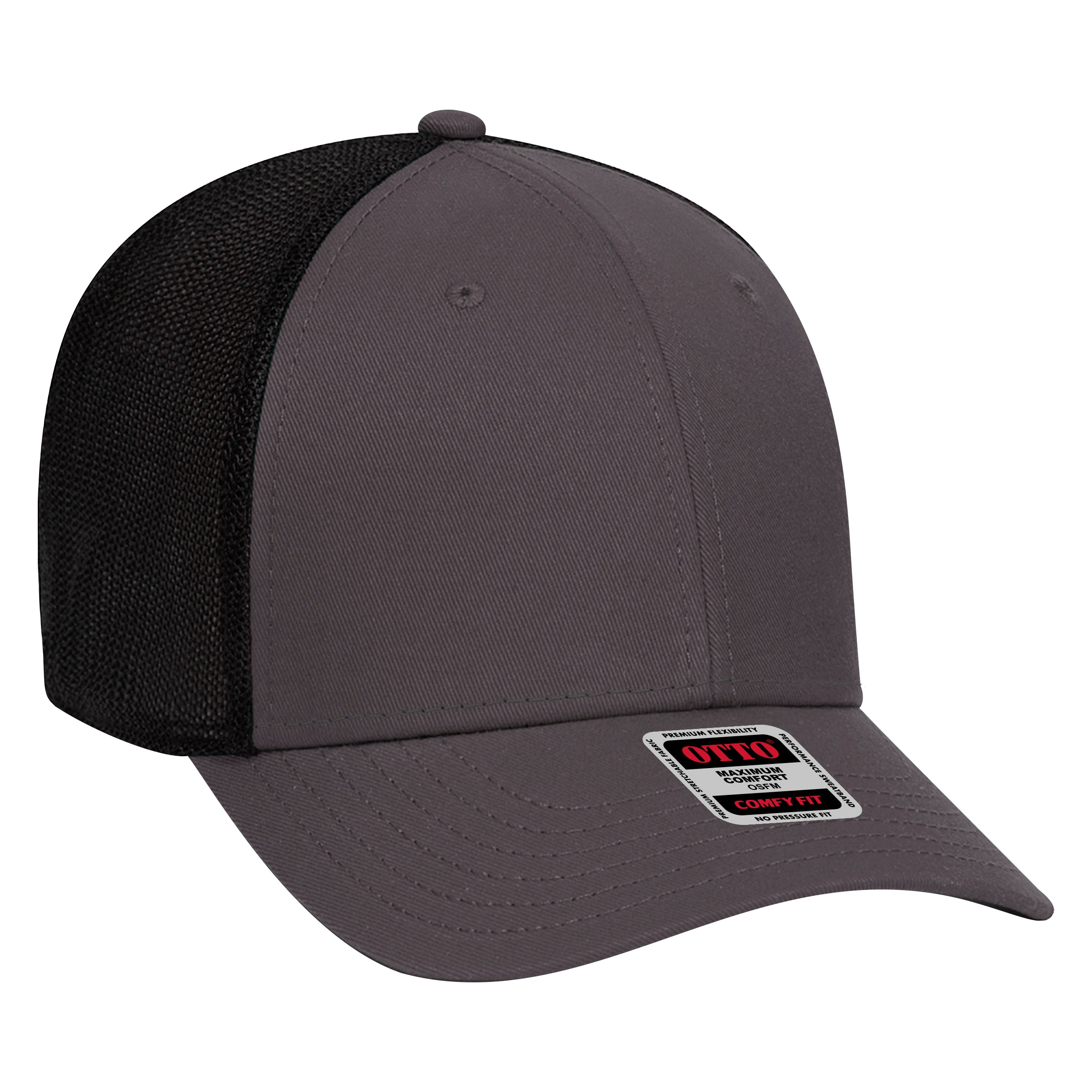 83-1299 OTTO CAP "OTTO COMFY FIT" 6 Panel Low Profile Mesh Back Baseball Cap