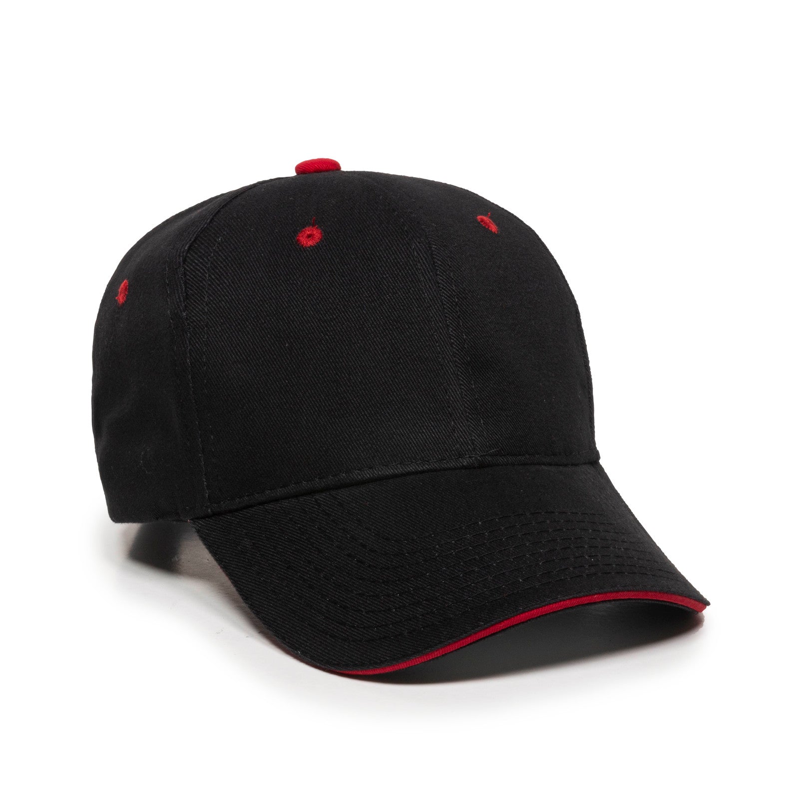 Outdoor Cap GL-845 Brushed Twill w/Sandwich Visor