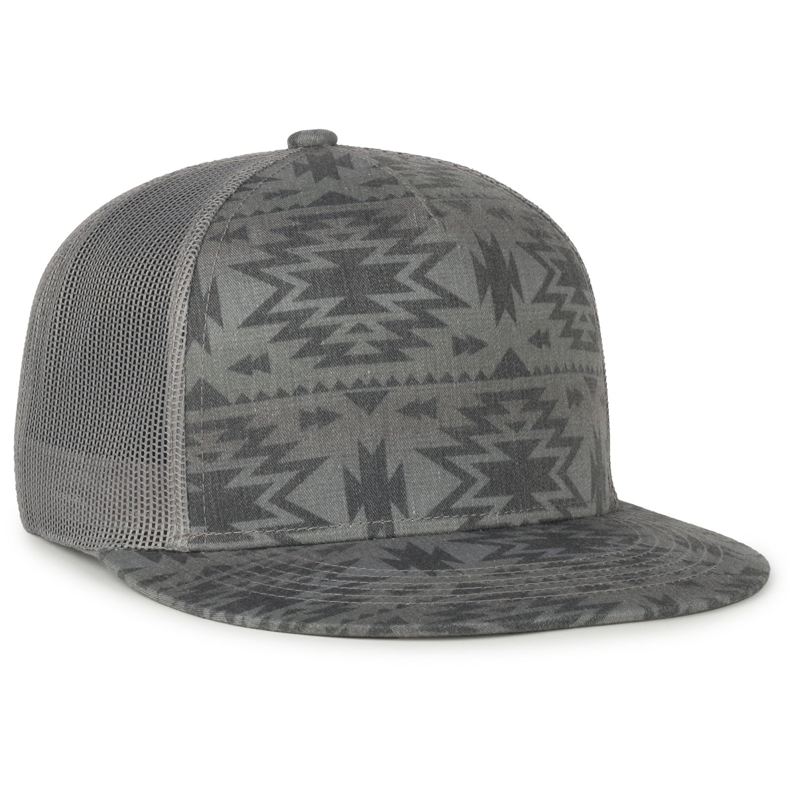 Outdoor Cap OC510P Printed 5-Panel Mesh Back