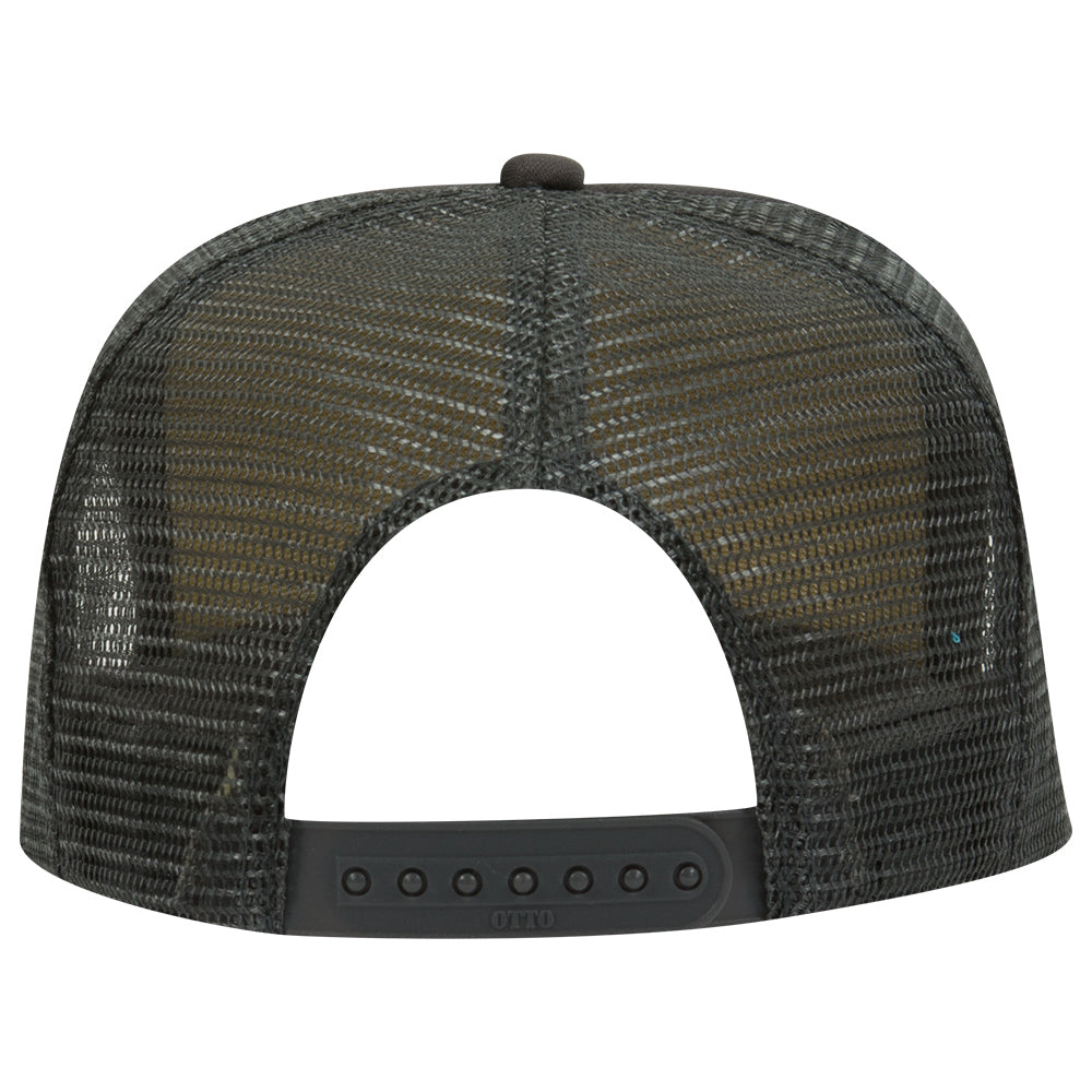 39-165 OTTO CAP 5 Panel High Crown Mesh Back Trucker Hat