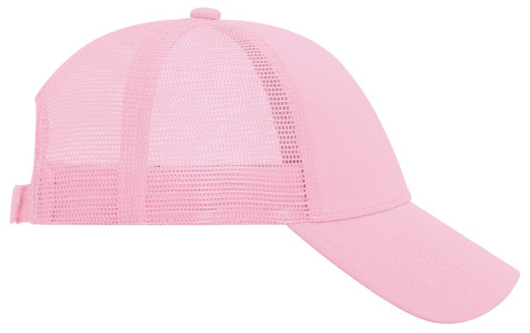 83-932 OTTO CAP 6 Panel Low Profile Mesh Back Trucker Hat