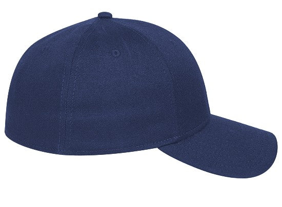11-1164 OTTO CAP "OTTO FLEX" 6 Panel Low Profile Baseball Cap