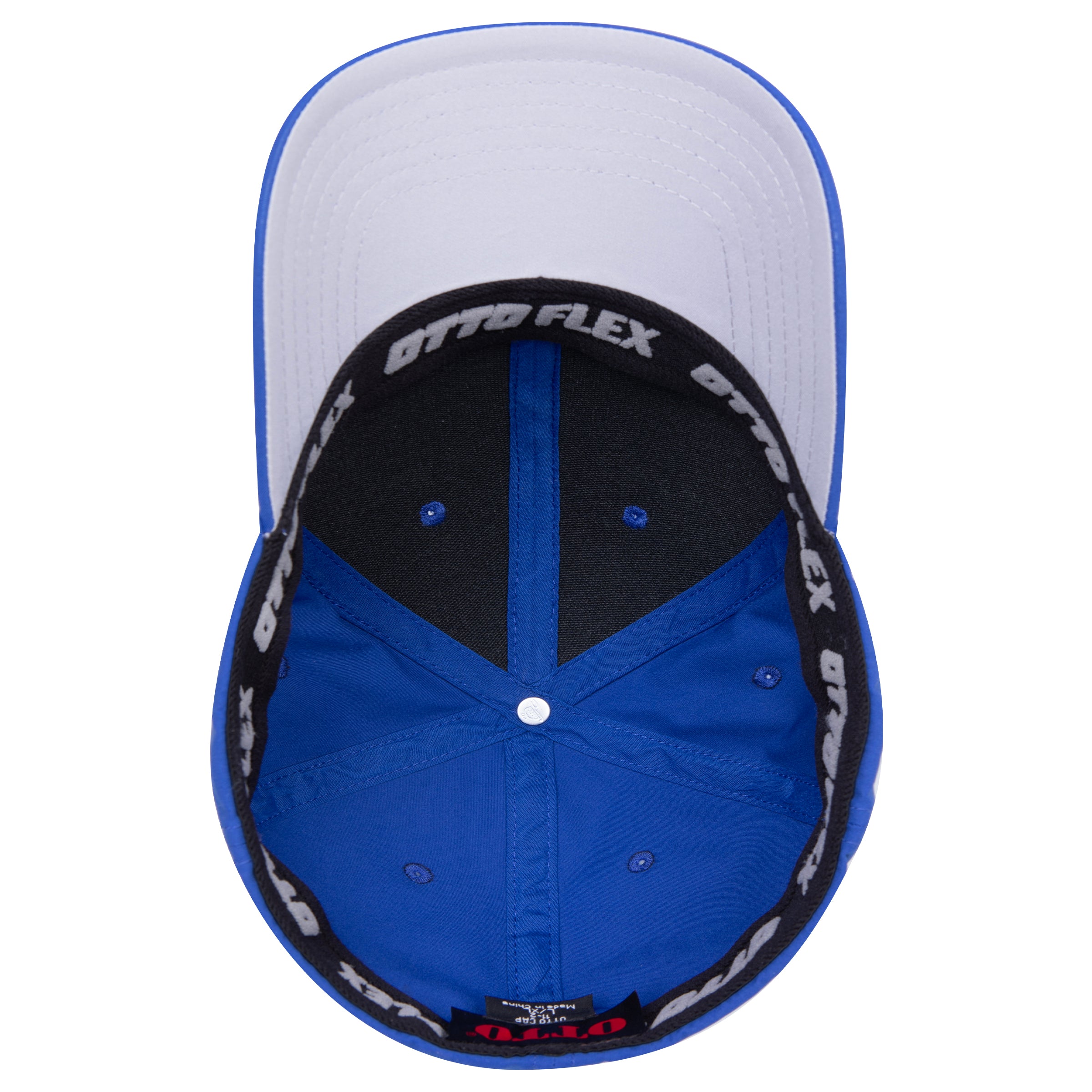 11-2 OTTO CAP "OTTO FLEX" Fitted 6 Panel Low Profile Baseball Cap