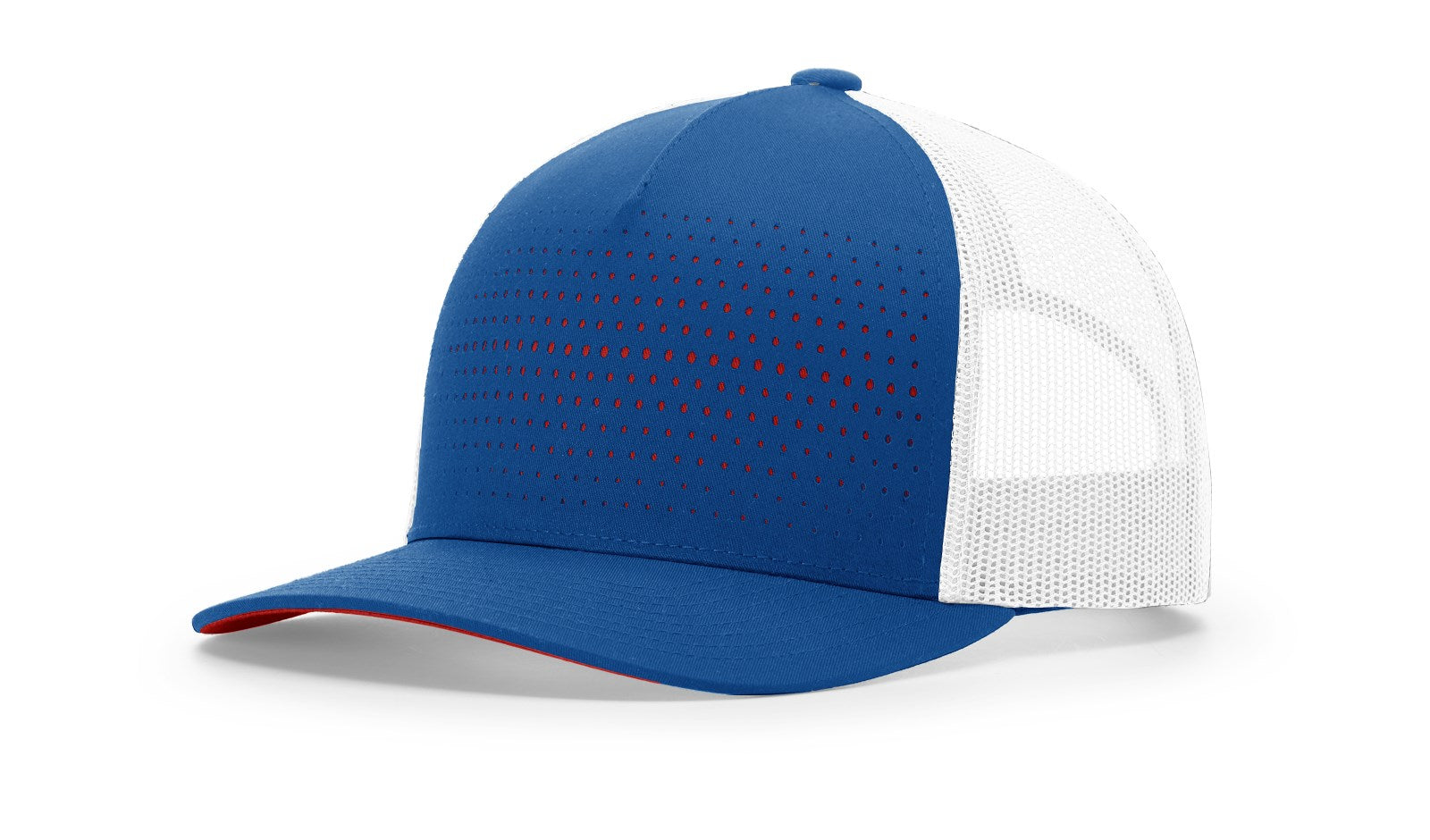 Richardson 163 Laser Cut Five Panel Trucker