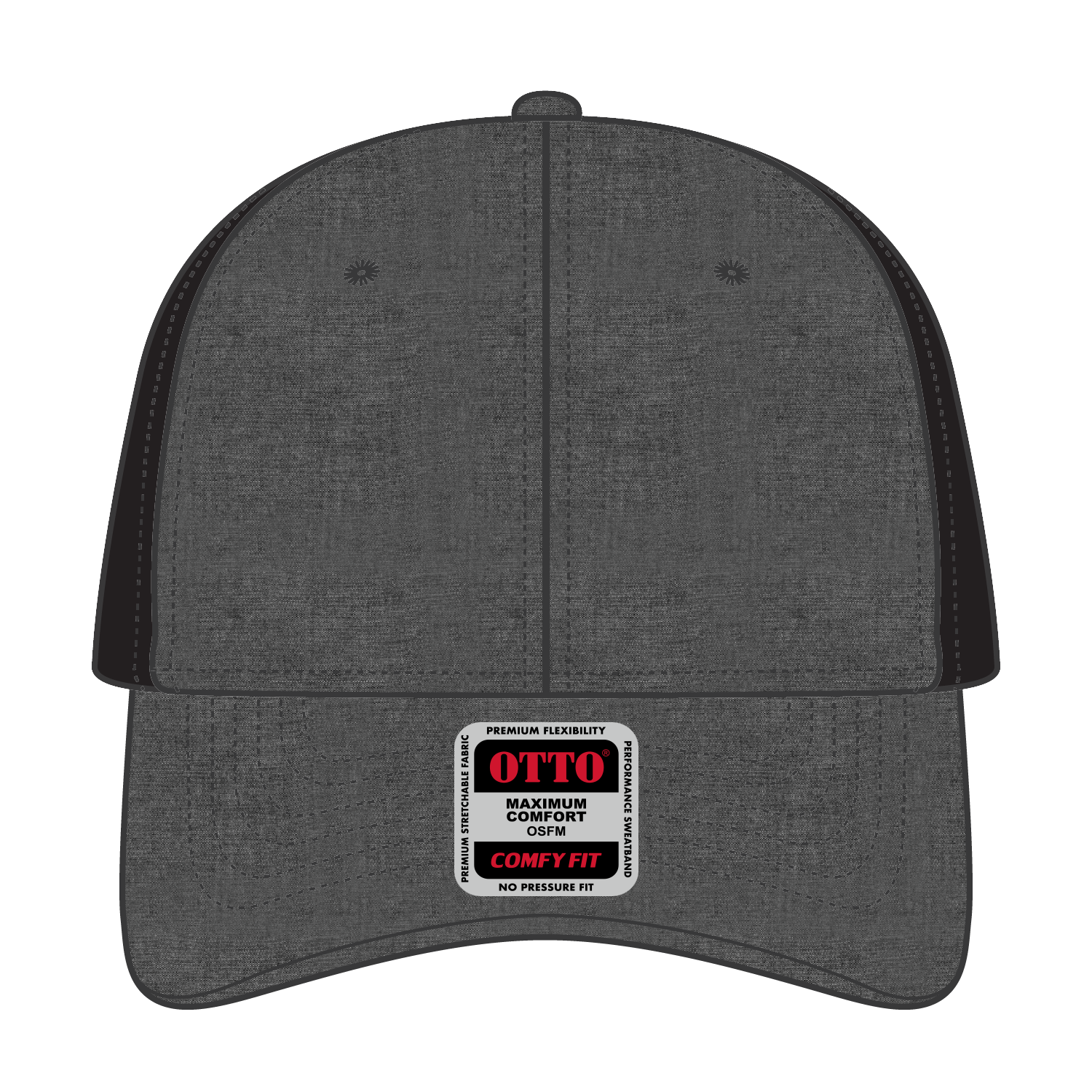 83-1299 OTTO CAP "OTTO COMFY FIT" 6 Panel Low Profile Mesh Back Baseball Cap