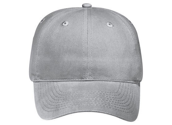 18-253 OTTO CAP 6 Panel Low Profile Baseball Cap