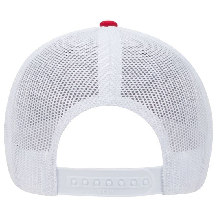 83-1239 OTTO CAP 6 Panel Low Profile Mesh Back Trucker Hat