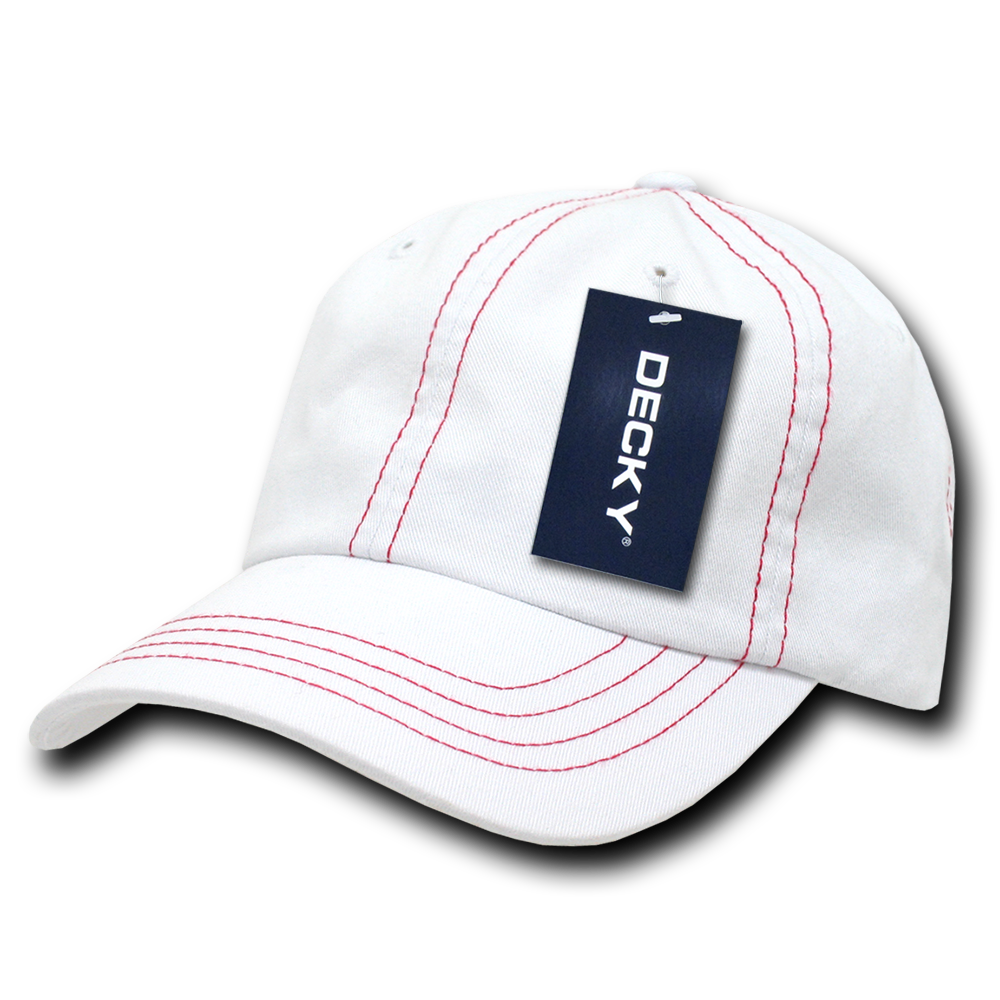 SKU:111-WHTRED|COLOR:White