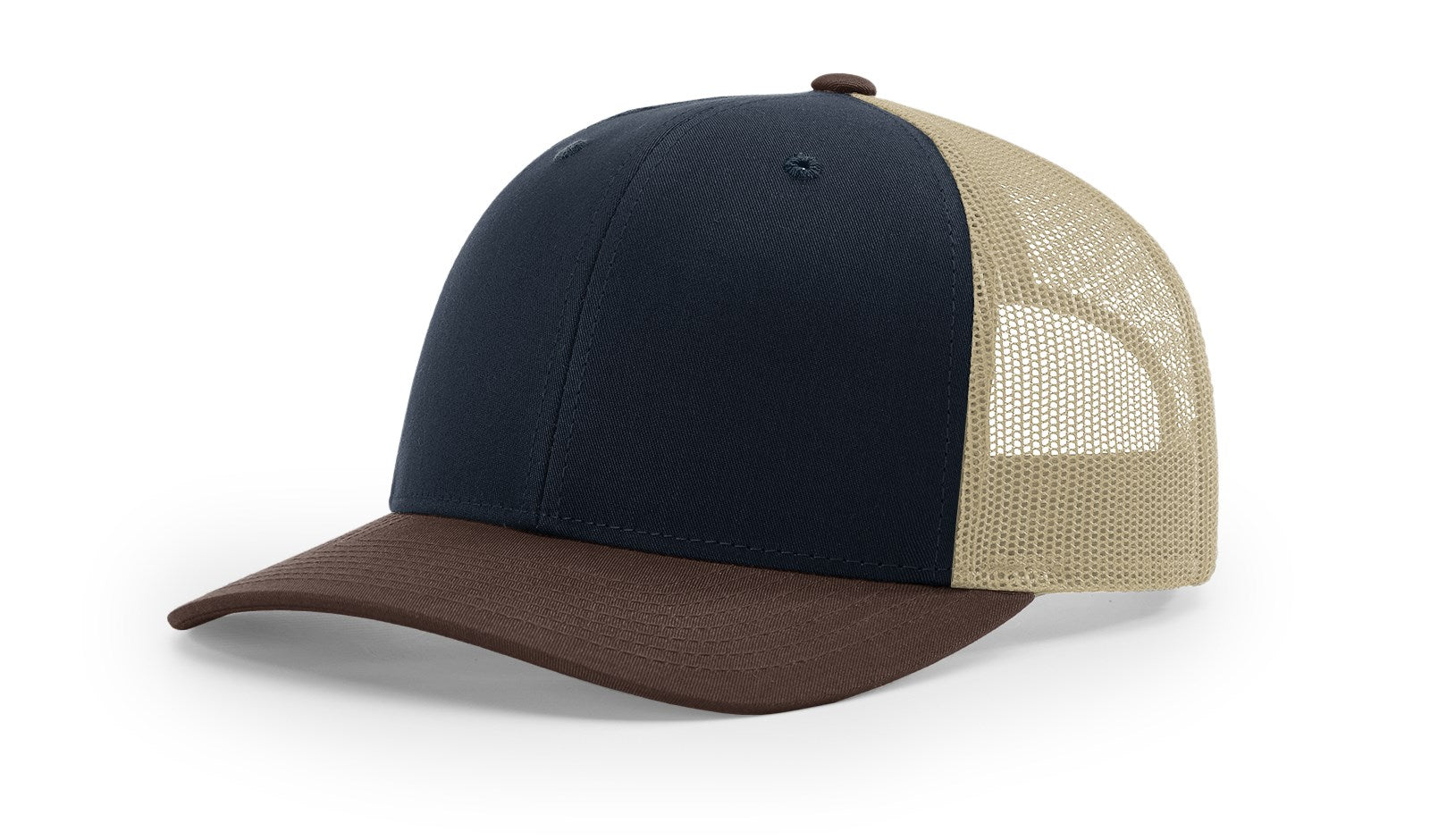 Richardson 112 LIMITED TRUCKER - Navy/Khaki/Brown
