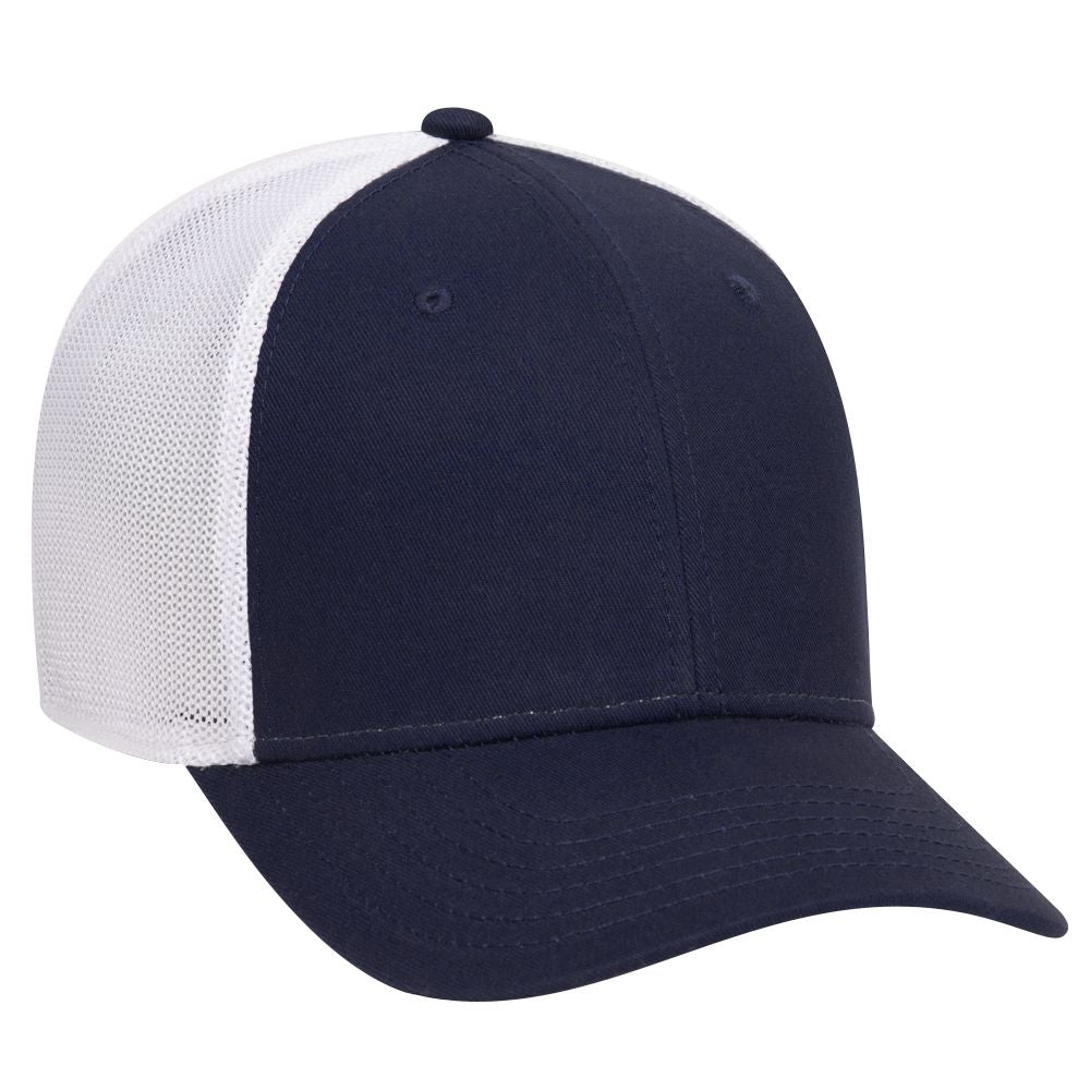 83-1299 OTTO CAP "OTTO COMFY FIT" 6 Panel Low Profile Mesh Back Baseball Cap
