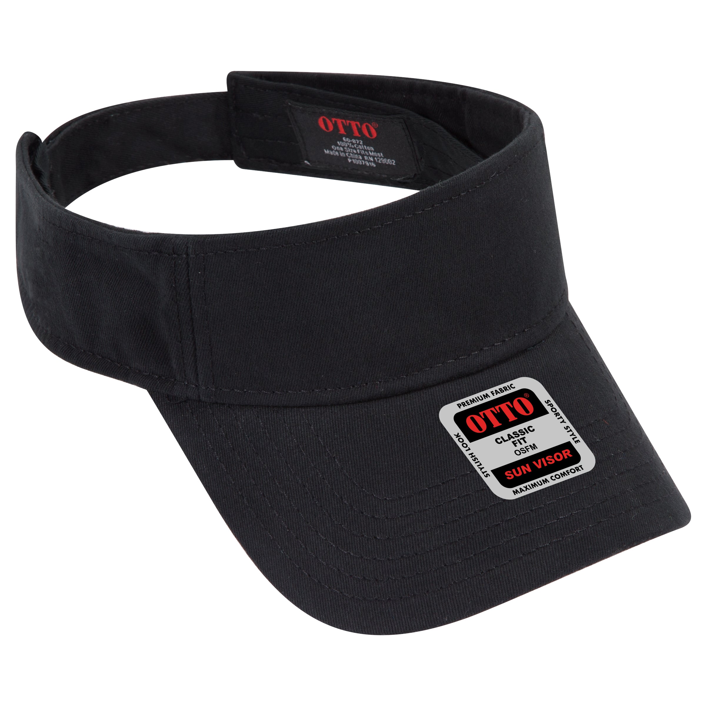 60-872 OTTO CAP Sun Visor