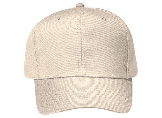 27-210 OTTO CAP 6 Panel Mid Profile Baseball Cap