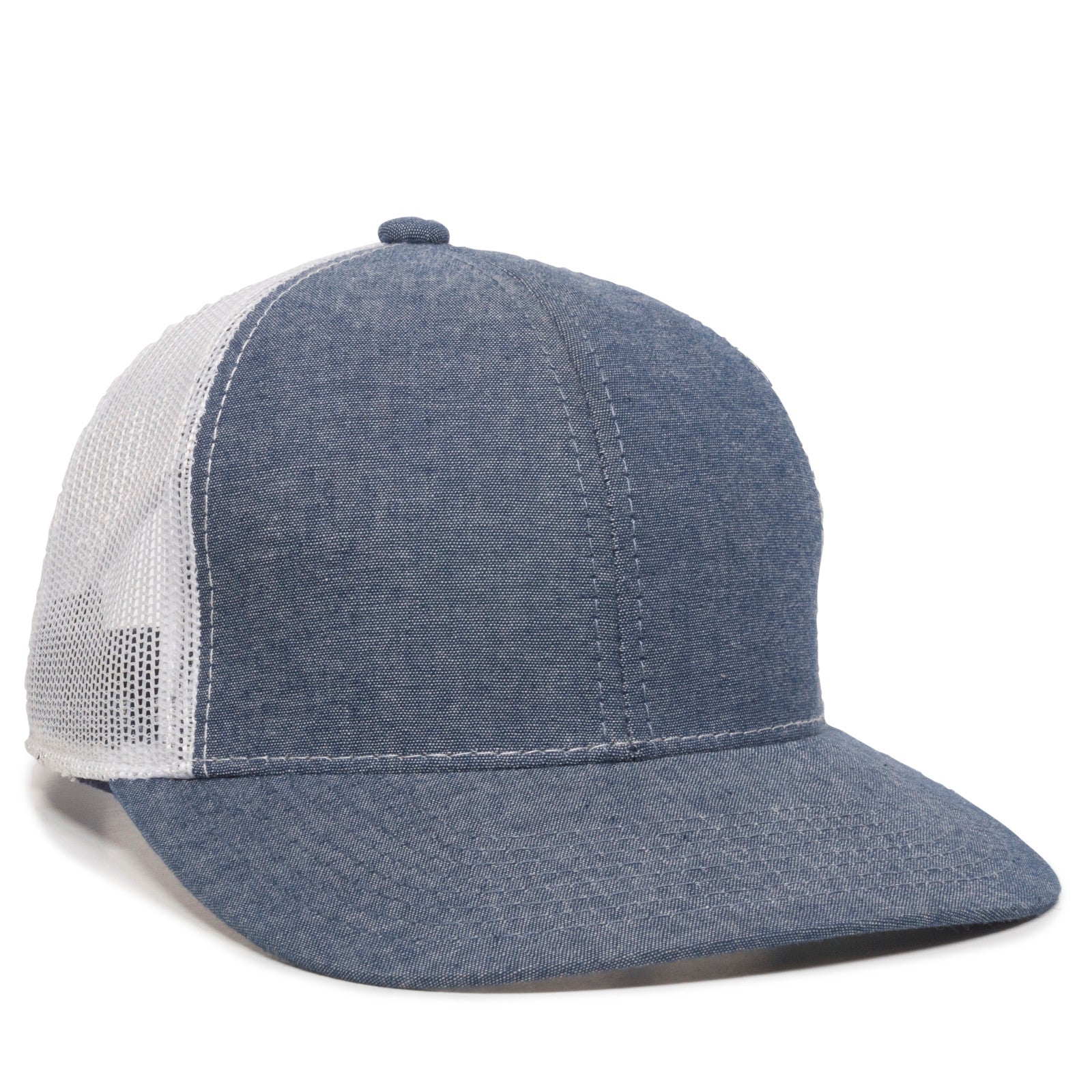 Outdoor Cap MBW-800CB Chambray Mesh Back